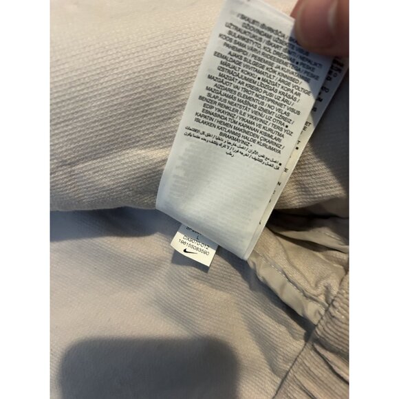 Nike Life Harrington Khaki Corduroy Jacket Large - Picture 4 of 5